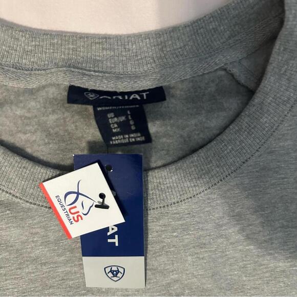 Ariat Ladies Benicia Sweatshirt - Picture 3 of 3